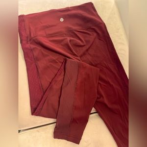 Lululemon Wunder-Train high waiste legging